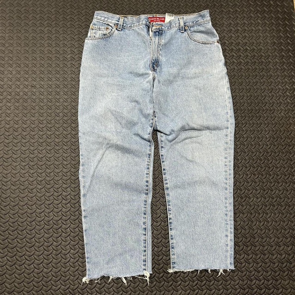 Levi's Light Blue Denim Jeans